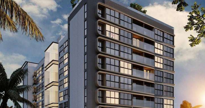 Flat com 1 dormitório à venda, 24 m² por R$ 251.091 - Intermares - Cabedelo/PB