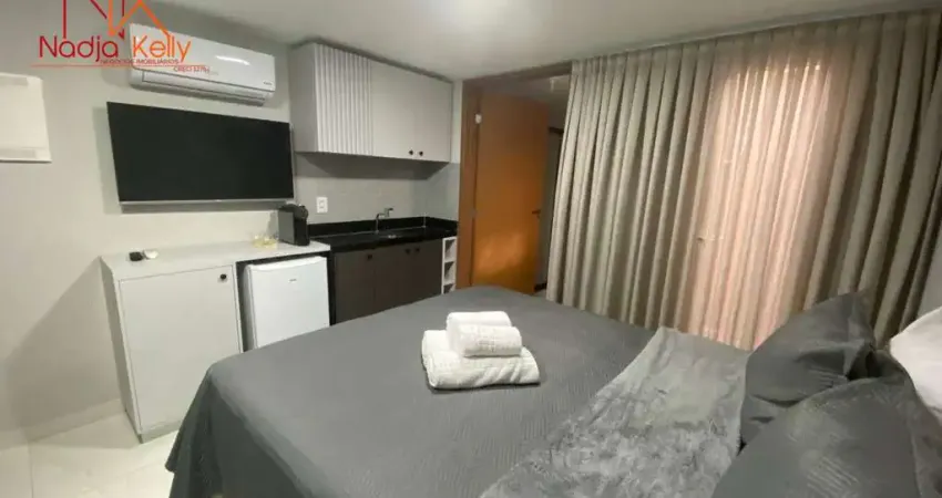 Flat com 1 dormitório à venda, 18 m² por R$ 345.000,00 - Bessa - João Pessoa/PB