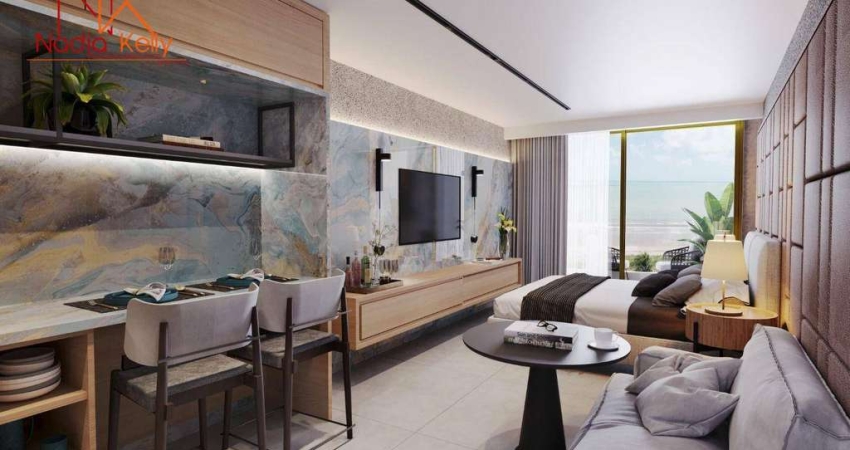 Cobertura com 1 dormitório à venda, 31 m² por R$ 770.000 - Manaíra - João Pessoa/PB