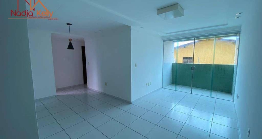 Apartamento com 3 dormitórios à venda, 80 m² por R$ 399.000,00 - Aeroclube - João Pessoa/PB
