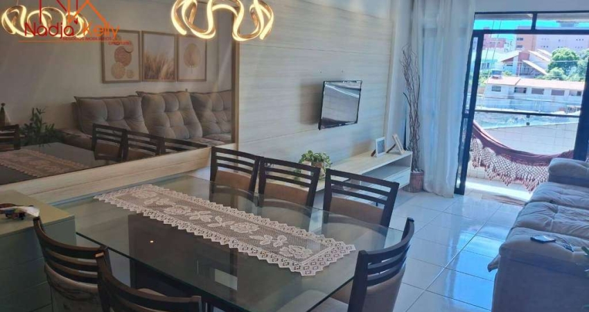 Apartamento com 3 dormitórios à venda, 109 m² por R$ 480.000,00 - Jardim Oceania - João Pessoa/PB