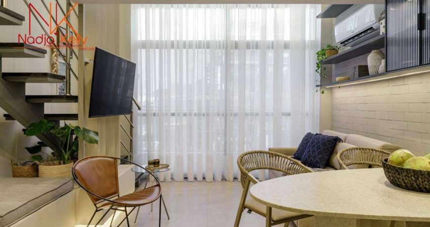 Loft com 1 dormitório à venda, 60 m² por R$ 780.000,00 - Jardim Oceania - João Pessoa/PB