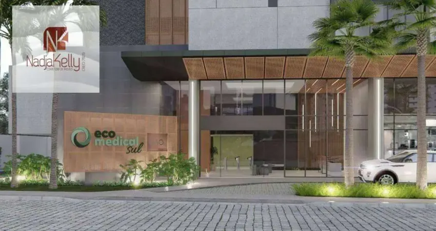 Oportunidade! sala comercial de 30m² no maior empresarial de saúde da zona sul! a venda no bancários - joão pessoa -pb.