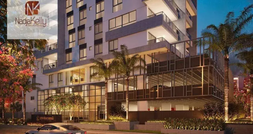 Apartamento com 2 dormitórios à venda, 87 m² por r$ 998.740,03 - manaíra - joão pessoa/pb