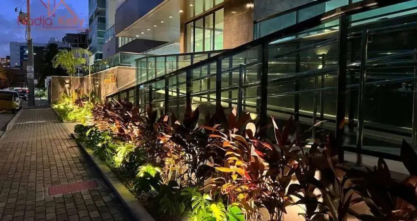 Apartamento com 3 dormitórios à venda, 85 m² por r$ 1.080.000,00 - jardim oceania - joão pessoa/pb