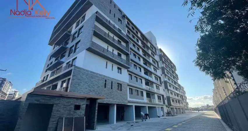 Apartamento com 2 dormitórios à venda, 57 m² por r$ 545.000,00 - poço - cabedelo/pb