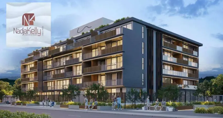 Apartamento com 2 dormitórios à venda, 63 m² por r$ 916.184,25 - intermares - cabedelo/pb