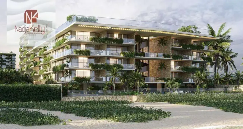 Apartamento com 2 dormitórios à venda, 66 m² por r$ 1.047.035,44 - ponta de campina - cabedelo/pb