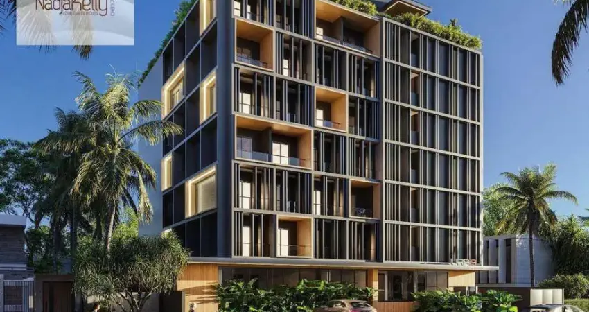 Flat com 1 dormitório à venda, 19 m² por r$ 339.000,00 - bessa - joão pessoa/pb