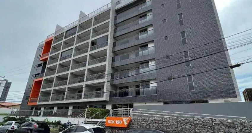 Apartamento com 1 dormitório à venda, 44 m² por r$ 549.000,00 - jardim oceania - joão pessoa/pb