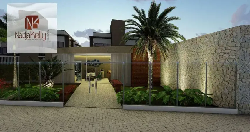 Casa com 3 dormitórios à venda, 99 m² por r$ 999.000,00 - poço - cabedelo/pb