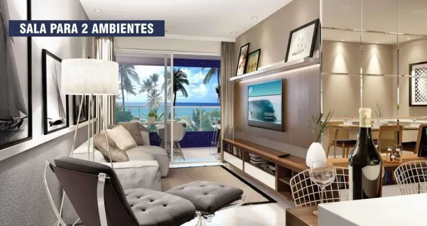 Apartamento com 3 dormitórios à venda, 105 m² por r$ 1.000.000,00 - camboinha - cabedelo/pb