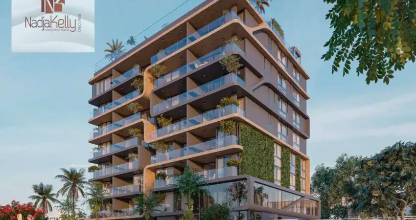 Apartamento com 3 dormitórios à venda, 96 m² por r$ 838.506,00 - camboinha - cabedelo/pb