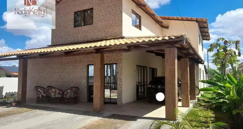 Casa com 5 dormitórios à venda, 407 m² por r$ 700.000,00 - santana 2 - cruz do espírito santo/pb