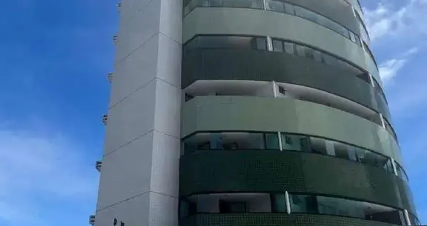 Apartamento de 135m² com 3 quartos e a 400m. da praia a venda por r$ 840.000 - jardim oceania - joão pessoa/pb