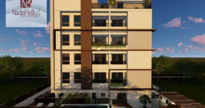 Apartamento de 63m² com 2 quartos a venda a venda por r$ 362.235 - jardim são paulo (bancários) - joão pessoa/pb