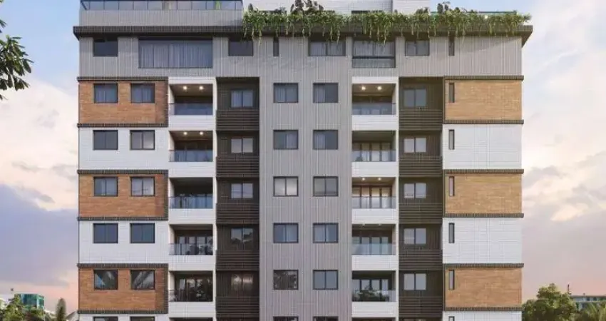 Apartamento com 3 dormitórios à venda, 77 m² por r$ 652.558,01 - poço - cabedelo/pb