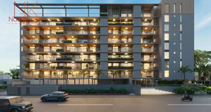 Apartamento com 3 dormitórios à venda, 119 m² por r$ 1.071.214,76 - intermares - cabedelo/pb