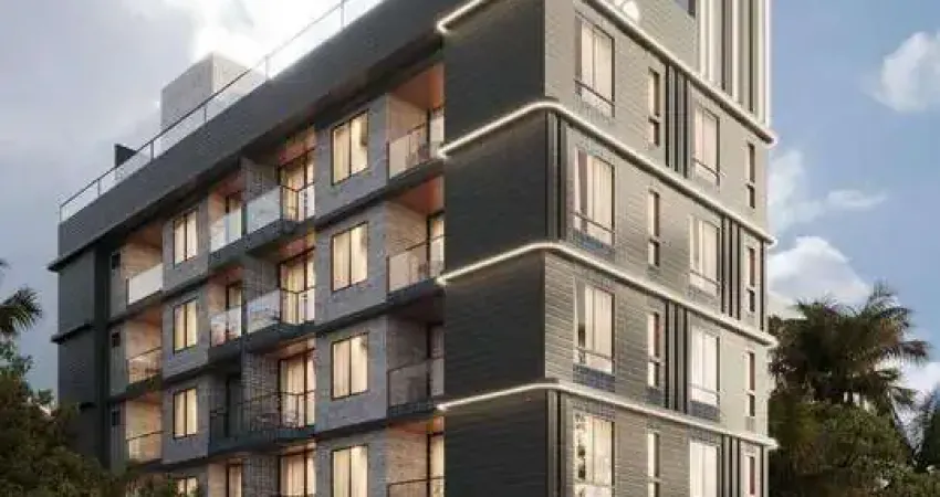 Apartamento com 1 dormitório à venda, 22 m² por r$ 238.000,00 - intermares - cabedelo/pb