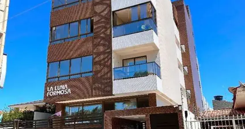 Apartamento com 2 dormitórios à venda, 56 m² por r$ 696.000,00 - praia formosa - cabedelo/pb