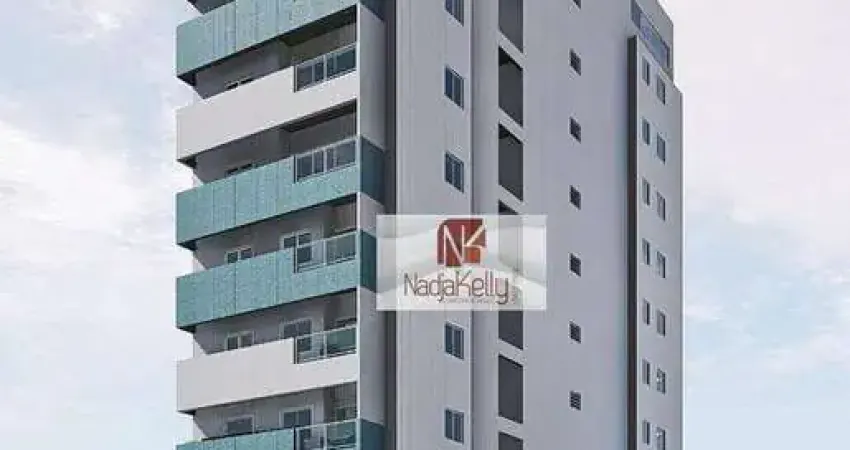 Apartamento com 2 dormitórios à venda, 54 m² por r$ 450.000,00 - jardim oceania - joão pessoa/pb