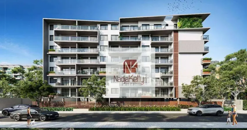 Apartamento à venda, 55 m² por r$ 542.000,00 - jardim oceania - joão pessoa/pb