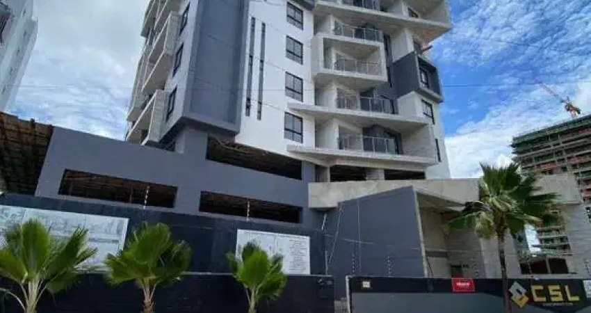 Apartamento de 80m² com 3 quartos a 400m. do mar a venda por r$ 840.000 - jardim oceania - joão pessoa/pb