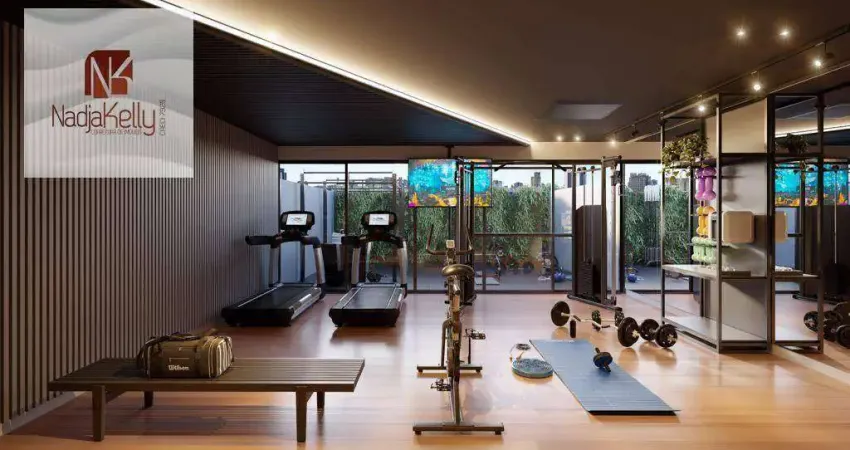 Apartamento com 1 dormitório à venda, 19 m² por r$ 284.649,64 - jardim oceania - joão pessoa/pb