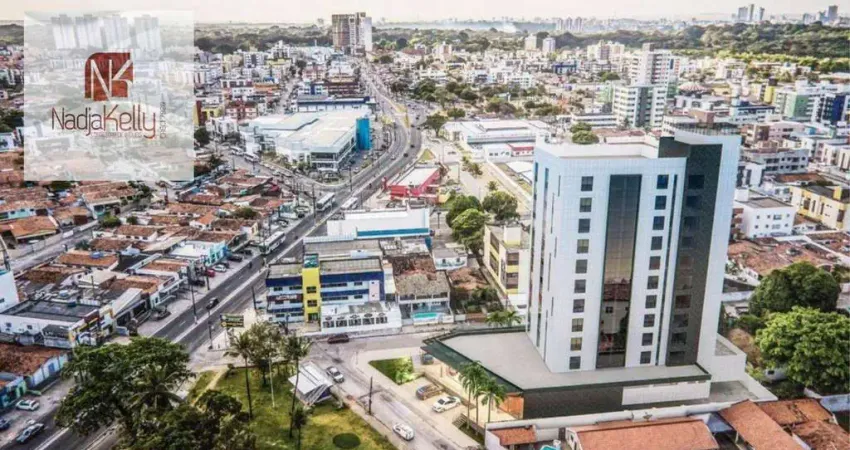 Oportunidade! sala comercial de 40 m² no maior empresarial de saúde da zona sul! a venda no bancários - joão pessoa -pb