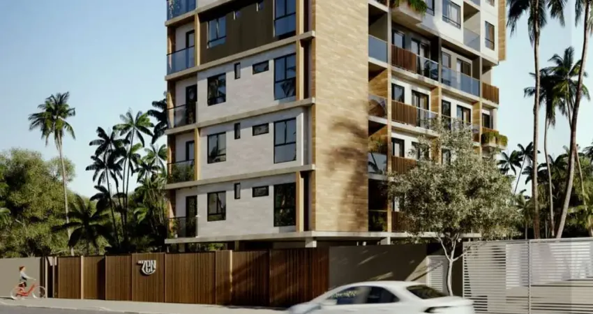 Apartamento com 3 dormitórios à venda, 70 m² por r$ 519.000,00 - intermares - cabedelo/pb