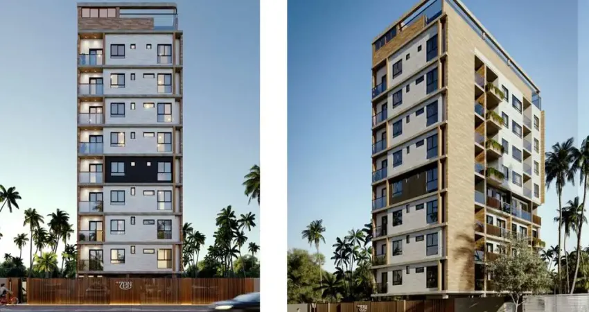 Apartamento com 3 dormitórios à venda, 70 m² por r$ 519.000,00 - intermares - cabedelo/pb