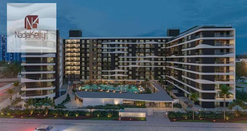 Apartamento garden com 3 dormitórios à venda, 136 m² por r$ 1.430.114,40 - jardim oceania - joão pessoa/pb