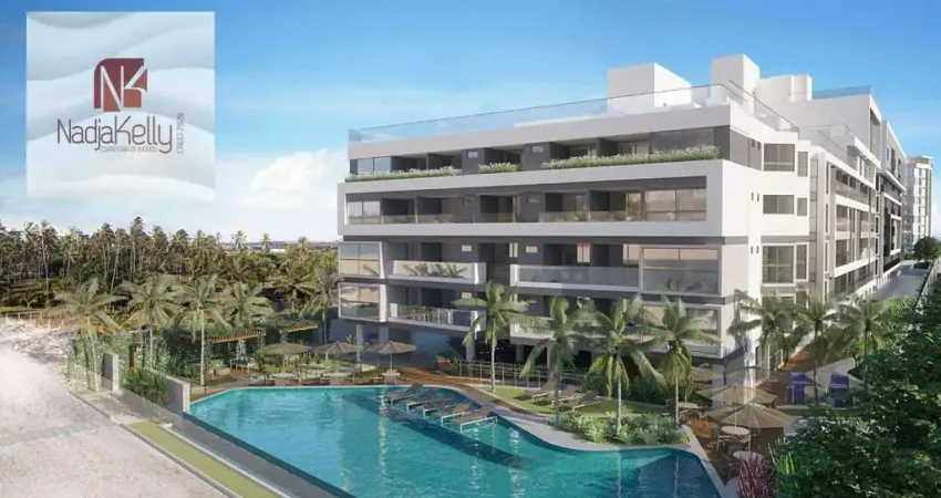 Apartamento com 3 dormitórios à venda, 91 m² por r$ 1.844.500,00 - camboinha - cabedelo/pb