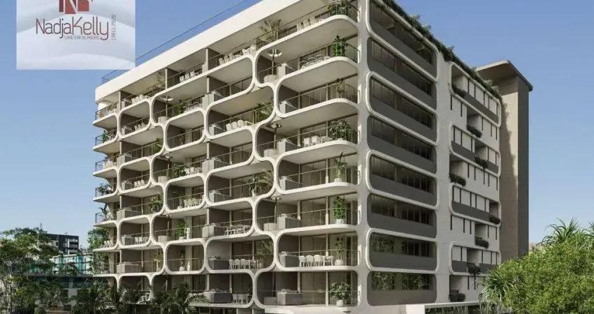 Oportunidade! apartamento de 104m² com 3 suítes e varanda gourmet a venda em areia dourada - cabedelo pb.