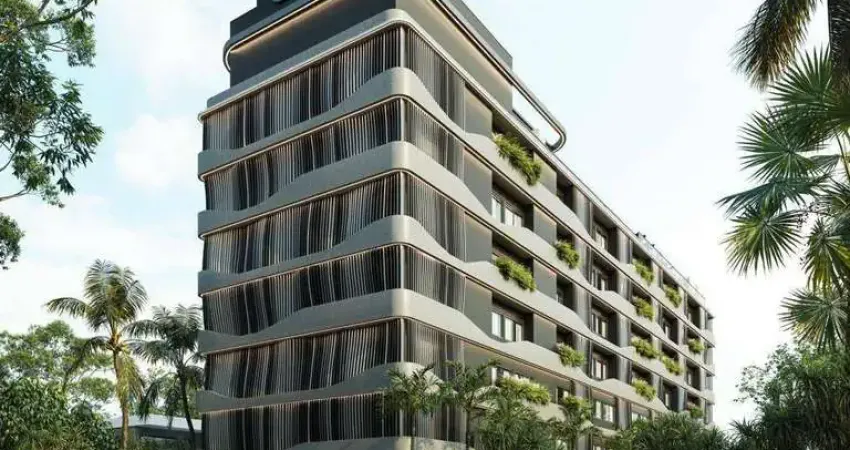 Flat com 1 dormitório à venda, 17 m² por r$ 412.000,00 - cabo branco - joão pessoa/pb