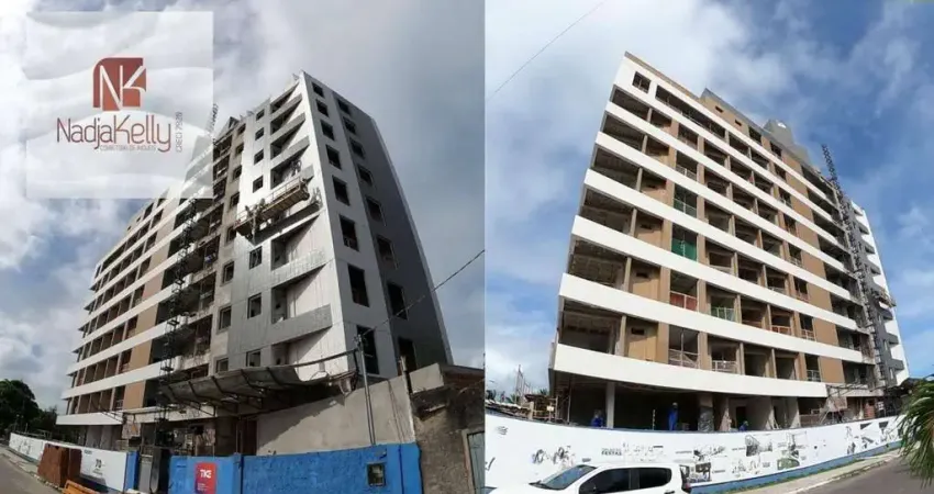 Apartamento com 3 dormitórios à venda, 80 m² por r$ 919.000,00 - ponta de campina - cabedelo/pb