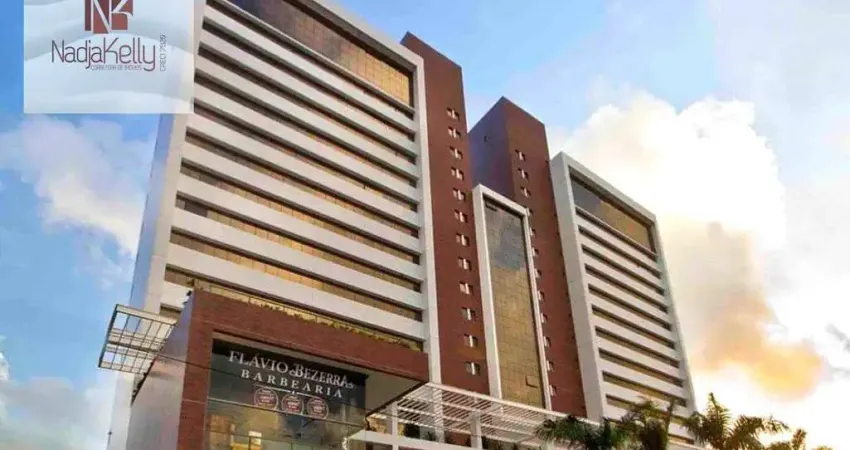 Sala para alugar, 32 m² por r$ 1.850,00/mês - bancários - joão pessoa/pb