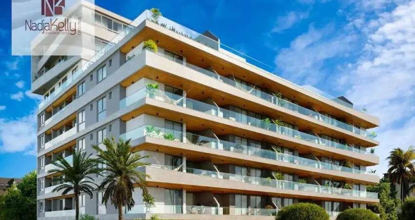 Apartamento à venda, 58 m² por r$ 558.891,78 - poço - cabedelo/pb