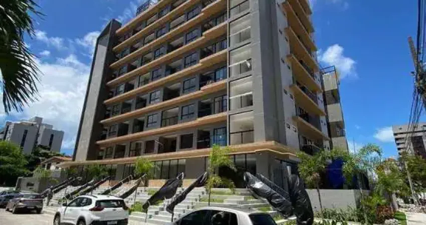 Apartamento com 2 dormitórios à venda, 60 m² por r$ 689.000,00 - manaíra - joão pessoa/pb