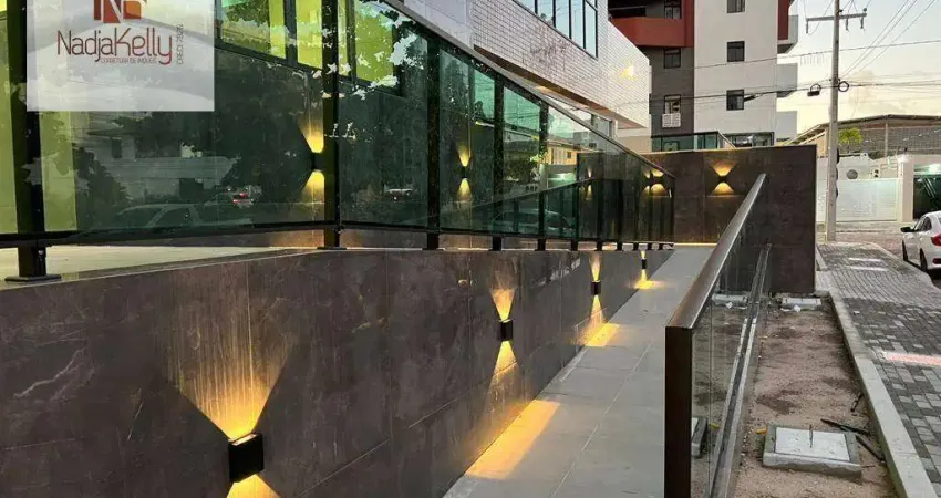 Apartamento com 3 dormitórios à venda, 90 m² por r$ 851.950,00 - bessa - joão pessoa/pb