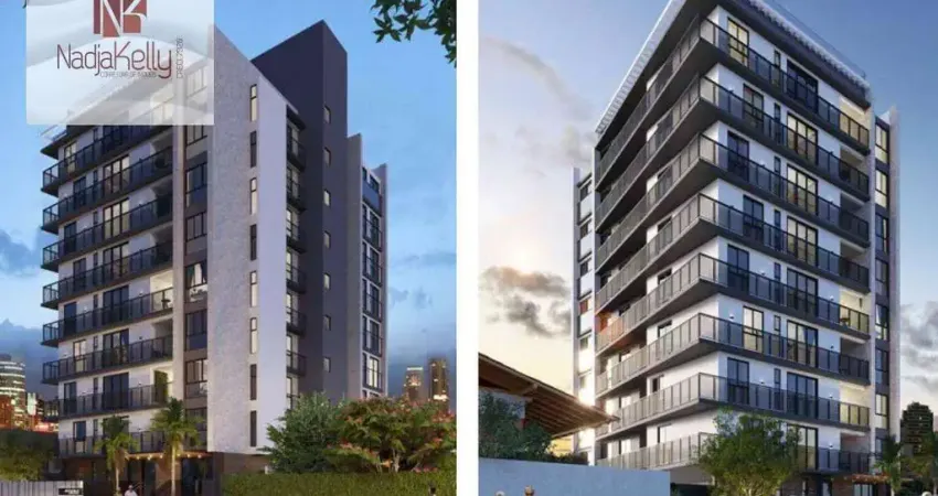 Studio com 1 dormitório à venda, 24 m² por r$ 339.900,00 - manaíra - joão pessoa/pb