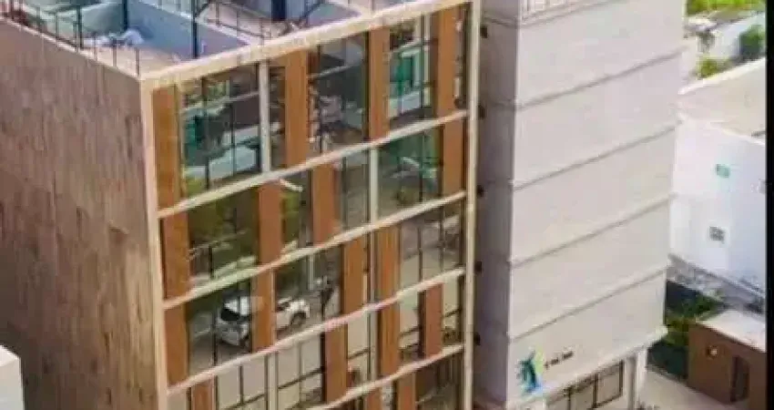 Studio duplex na cobertura com área privativa a venda por r$ 850.000 - cabo branco - joão pessoa/pb