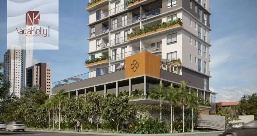 Apartamento com 2 dormitórios à venda, 68 m² por r$ 724.468,90 - jardim oceania - joão pessoa/pb