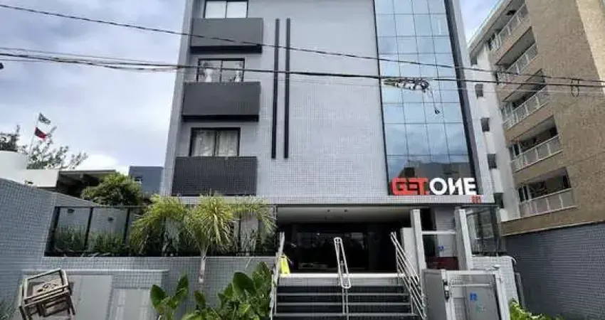 Flat com 1 dormitório à venda, 17 m² por r$ 495.000,00 - jardim oceania - joão pessoa/pb