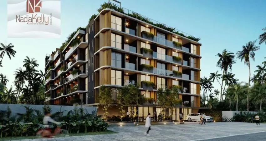 Studio com 1 dormitório à venda, 39 m² por r$ 595.187,36 - jardim oceania - joão pessoa/pb