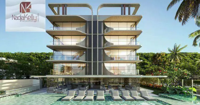 Apartamento de 173m² com 3 suítes a venda por r$ 2.780.342 - cabo branco - joão pessoa/pb