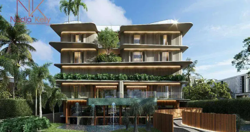 Apartamento com 3 dormitórios à venda, 131 m² por r$ 2.691.085,09 - cabo branco - joão pessoa/pb