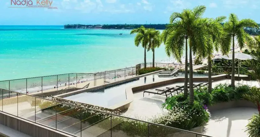 Cobertura com 3 dormitórios à venda, 123 m² por r$ 3.970.932 - cabo branco - joão pessoa/pb