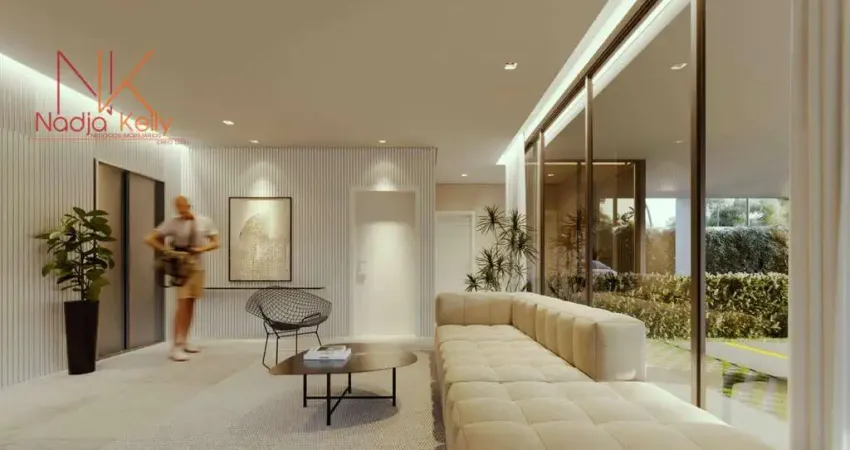 Apartamento com 3 dormitórios à venda, 78 m² por r$ 591.621,00 - ponta de matos - cabedelo/pb