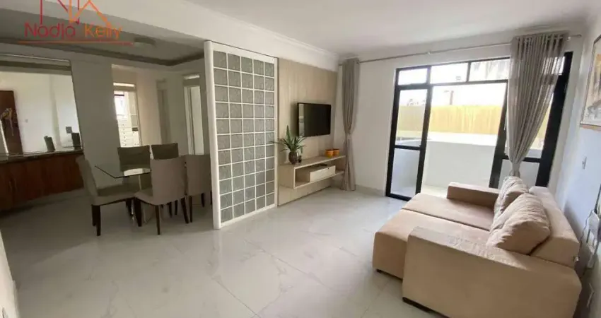 Apartamento com 3 dormitórios à venda, 112 m² por r$ 649.000,00 - manaíra - joão pessoa/pb